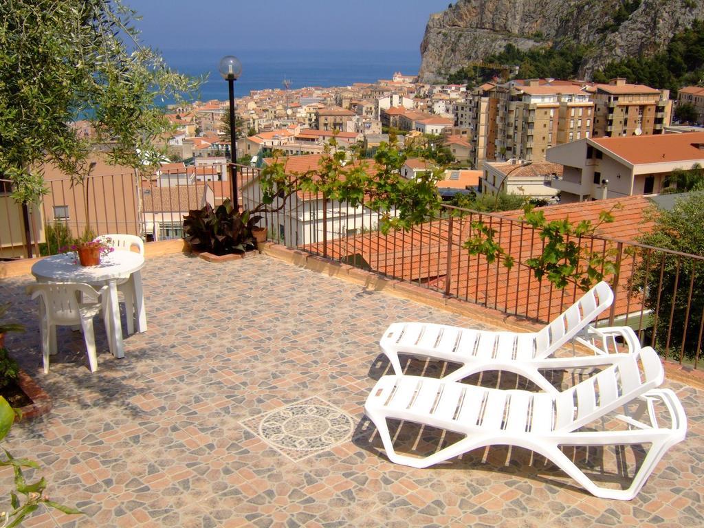 Terrazza Mimosa Apartment Cefalù Exterior foto